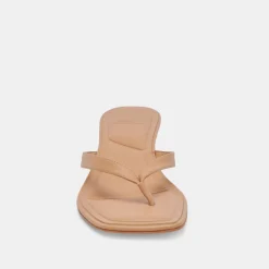 TASIAH SANDALS LIGHT TAN LEATHER^Dolce Vita Clearance
