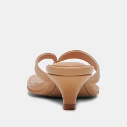 TASIAH SANDALS LIGHT TAN LEATHER^Dolce Vita Clearance
