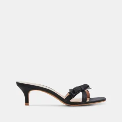 TERISA HEELS ONYX SATIN^Dolce Vita Best