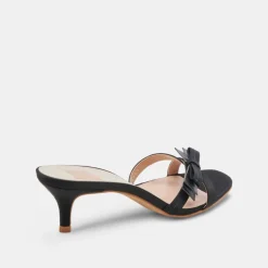TERISA HEELS ONYX SATIN^Dolce Vita Best