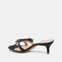 TERISA HEELS ONYX SATIN^Dolce Vita Best