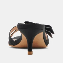 TERISA HEELS ONYX SATIN^Dolce Vita Best