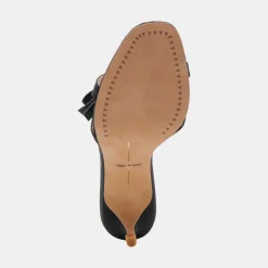 TERISA HEELS ONYX SATIN^Dolce Vita Best