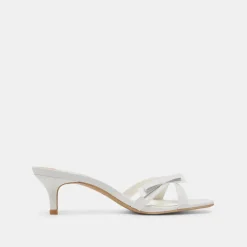 TERISA HEELS TRUE WHITE LEATHER^Dolce Vita Sale