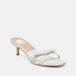 TERISA HEELS TRUE WHITE LEATHER^Dolce Vita Sale