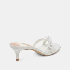 TERISA HEELS TRUE WHITE LEATHER^Dolce Vita Sale