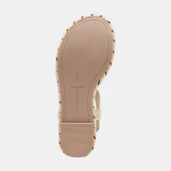 TIAGO WEDGES LT NATURAL RAFFIA^Dolce Vita Online