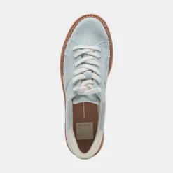 TIGER SNEAKERS LIGHT BLUE DENIM^Dolce Vita Fashion