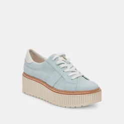 TIGER SNEAKERS LIGHT BLUE DENIM^Dolce Vita Fashion