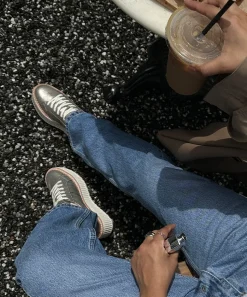 TIGER SNEAKERS LIGHT GOLD LEATHER^Dolce Vita Best