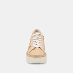 TIGER SNEAKERS LT NATURAL RAFFIA^Dolce Vita Sale