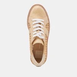 TIGER SNEAKERS LT NATURAL RAFFIA^Dolce Vita Sale