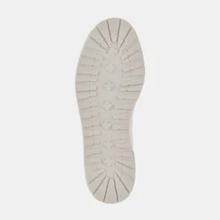 TIGER SNEAKERS WHITE LEATHER^Dolce Vita New