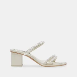 TINKER PEARL HEELS VANILLA PEARLS^Dolce Vita Fashion