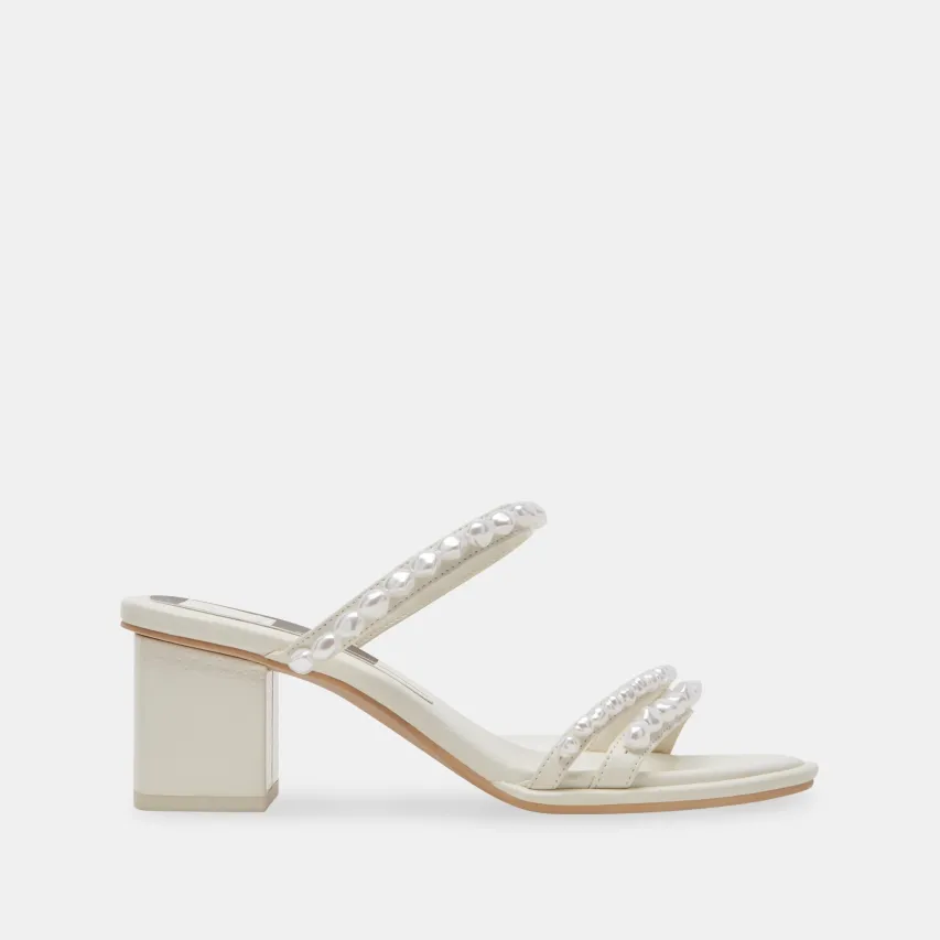TINKER PEARL HEELS VANILLA PEARLS^Dolce Vita Fashion
