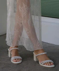 TINKER PEARL HEELS VANILLA PEARLS^Dolce Vita Fashion