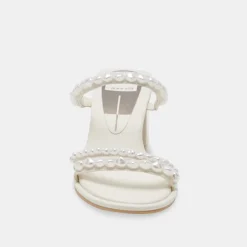 TINKER PEARL HEELS VANILLA PEARLS^Dolce Vita Fashion