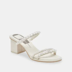 TINKER PEARL HEELS VANILLA PEARLS^Dolce Vita Fashion