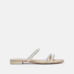 TINKER PEARL SANDALS VANILLA PEARLS^Dolce Vita New