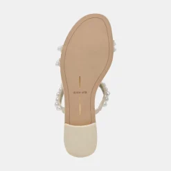 TINKER PEARL SANDALS VANILLA PEARLS^Dolce Vita New