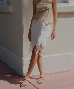 TINKER PEARL SANDALS VANILLA PEARLS^Dolce Vita New