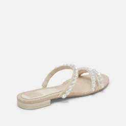 TINKER PEARL SANDALS VANILLA PEARLS^Dolce Vita New