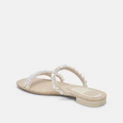 TINKER PEARL SANDALS VANILLA PEARLS^Dolce Vita New