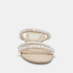 TINKER PEARL SANDALS VANILLA PEARLS^Dolce Vita New