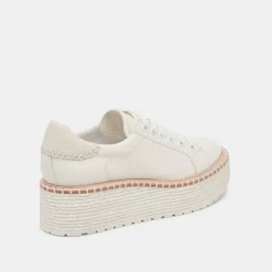 TWAIN SNEAKERS WHITE LEATHER^Dolce Vita Sale