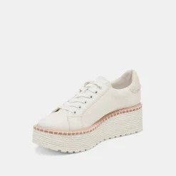 TWAIN SNEAKERS WHITE LEATHER^Dolce Vita Sale