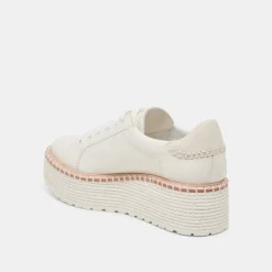 TWAIN SNEAKERS WHITE LEATHER^Dolce Vita Sale