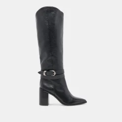 TYRONE BOOTS BLACK LEATHER^Dolce Vita Sale