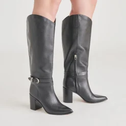 TYRONE BOOTS BLACK LEATHER^Dolce Vita Sale