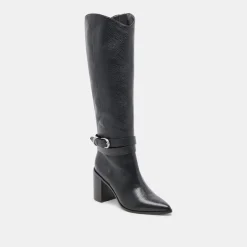 TYRONE BOOTS BLACK LEATHER^Dolce Vita Sale