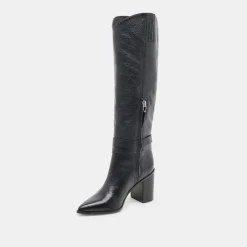 TYRONE BOOTS BLACK LEATHER^Dolce Vita Sale