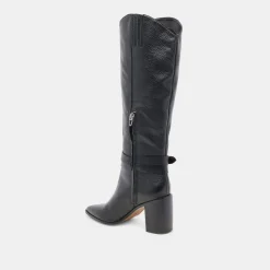 TYRONE BOOTS BLACK LEATHER^Dolce Vita Sale