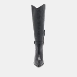 TYRONE BOOTS BLACK LEATHER^Dolce Vita Sale