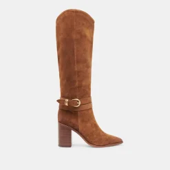 TYRONE BOOTS BROWN SUEDE^Dolce Vita Best