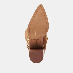 TYRONE BOOTS BROWN SUEDE^Dolce Vita Best