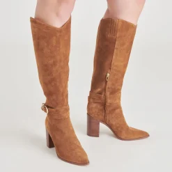 TYRONE BOOTS BROWN SUEDE^Dolce Vita Best