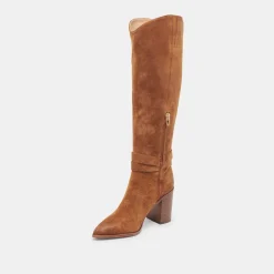 TYRONE BOOTS BROWN SUEDE^Dolce Vita Best