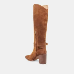 TYRONE BOOTS BROWN SUEDE^Dolce Vita Best