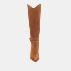 TYRONE BOOTS BROWN SUEDE^Dolce Vita Best