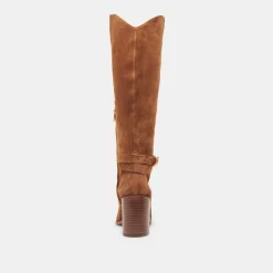 TYRONE BOOTS BROWN SUEDE^Dolce Vita Best