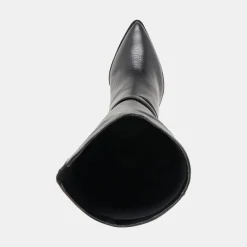 TYRONE WIDE CALF BOOTS BLACK LEATHER^Dolce Vita Discount
