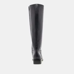 VERDI BOOTS BLACK LEATHER^Dolce Vita Outlet