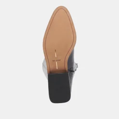VERDI BOOTS BLACK LEATHER^Dolce Vita Outlet