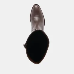 VERDI BOOTS WALNUT LEATHER^Dolce Vita Sale