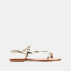 WANDRE SANDALS DISTRESSED LEATHER^Dolce Vita Outlet