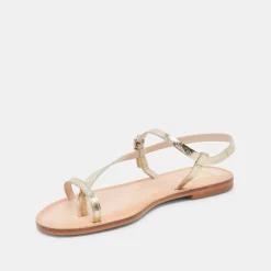 WANDRE SANDALS DISTRESSED LEATHER^Dolce Vita Outlet